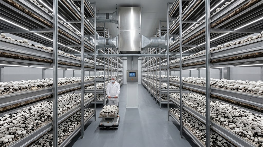 State-of-the-Art Mushroom