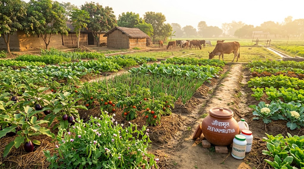 Natural & Livestock Farming